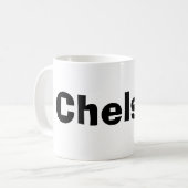 チェルシーのマグ コーヒーマグカップ (正面左)