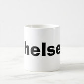 チェルシーのマグ コーヒーマグカップ (中央)