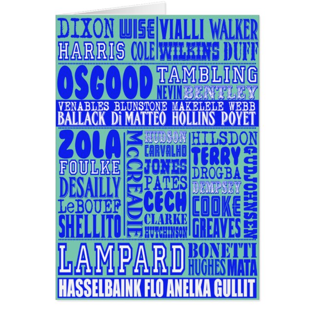 チェルシーの伝説 (正面)