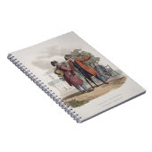 チェルシーの年金者、騎兵隊そして「Coからの歩兵、 ノートブック (右側)