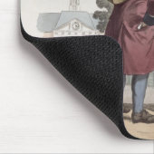 チェルシーの年金者、騎兵隊そして「Coからの歩兵、 マウスパッド (コーナー)