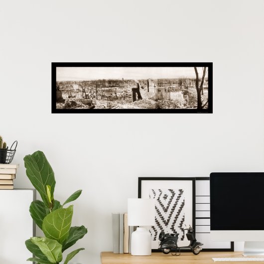 チェルシーの遺跡の写真1908 ポスター (ホームオフィス)