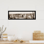 チェルシーの遺跡の写真1908 ポスター (キッチン)