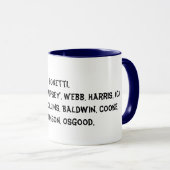 チェルシーの1970年のFaカップの勝利チーム マグカップ (正面右)