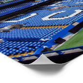 チェルシースタンフォードブリッジウエストスタンド ポスター (角)