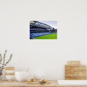 チェルシースタンフォードブリッジウエストスタンド ポスター (キッチン)