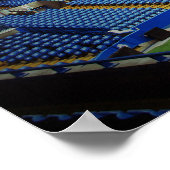 チェルシースタンフォードブリッジウエストスタンド ポスター (角)