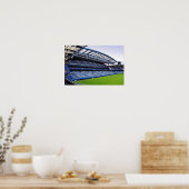 チェルシースタンフォードブリッジウエストスタンド ポスター (キッチン)