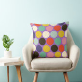 チェルシースポットラベンダー クッション (椅子)