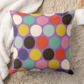 チェルシースポットラベンダー クッション (ブランケット)