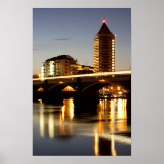 チェルシーハーバーアットサンセット ポスター