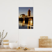 チェルシーハーバーアットサンセット ポスター (キッチン)