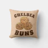 チェルシーバンスUKクラントバンブリティッシュフードベーキング クッション (正面)