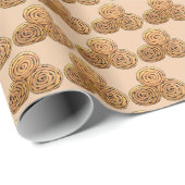 チェルシーバンスUKクラントバンベーカリーブリティッシュフード ラッピングペーパー (ロールコーナー)