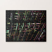 チェルシーホテルニューヨークシティ ジグソーパズル (横)