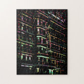 チェルシーホテルニューヨークシティ ジグソーパズル (縦)