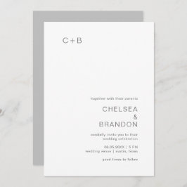 チェルシーモダング結婚レイ 招待状