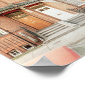 チェルシー州タイト通りのオスカー・ワイルドの家 ポスター (角)