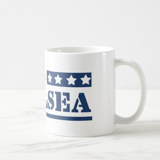 チェルシー産 コーヒーマグカップ (右)