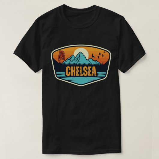 チェルシー (アラバマ州) Tシャツ (デザイン正面)