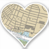 チェルシー・ボストンMAチャ航海のート シール (正面)