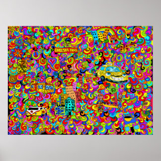 チェルシー・モーニング ポスター