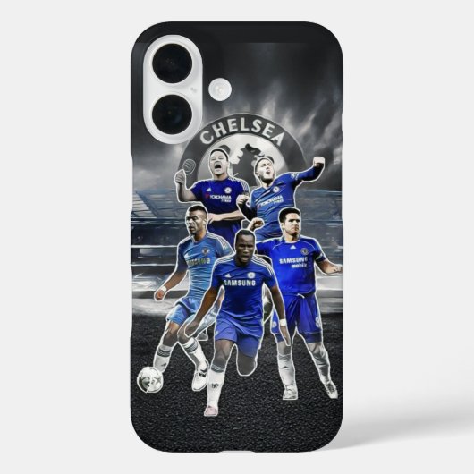 チェルシー レジェンズ フォンカバー Case-Mate iPhoneケース (裏面)