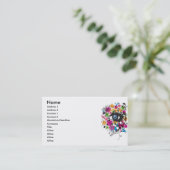 チェルシー 名刺 (スタンド正面)