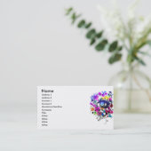 チェルシー 名刺 (スタンド正面)