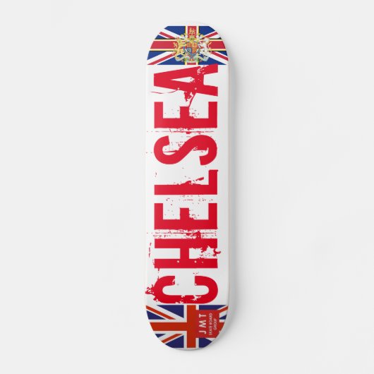 チェルシー UK 公式 スケートボード (正面)