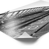 チェルシーFCスタンフォードブリッジウエストスタンドロンドン フォトプリント            (角)