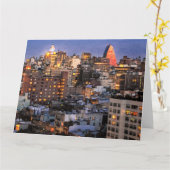 チェルシーTWILIGHTジャンボグリーティングカード カード (黄色い花)