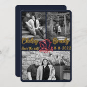 チェルジー 招待状 (正面/裏面)