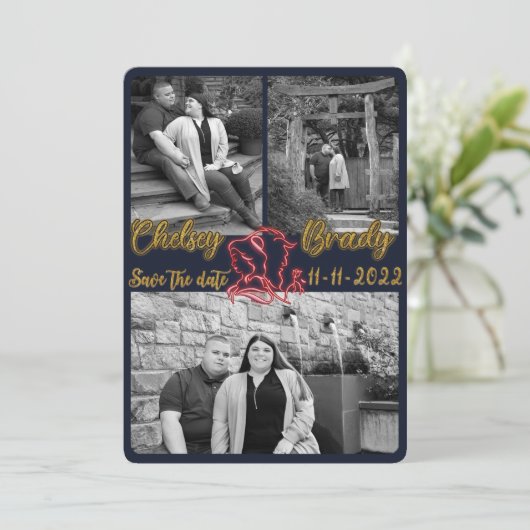 チェルジー 招待状 (スタンド正面)