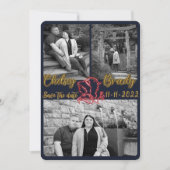 チェルジー 招待状 (正面)