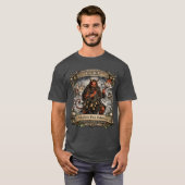 チェルトの民俗 - チェコの聖ニコラウス伝統 Tシャツ (正面フル)