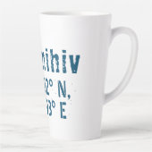 チェルニイブウクライナ緯度動揺して経度 カフェラテマグ (右)