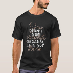 チェルノブイリおもしろいグラファイト引用文核ティー Tシャツ