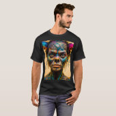 チェルノブイリの住人 Tシャツ (正面フル)
