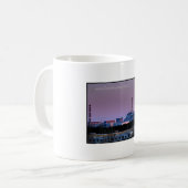 チェルノブイリの発電所2009年 コーヒーマグカップ (正面左)