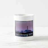 チェルノブイリの発電所2009年 コーヒーマグカップ (中央)