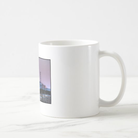 チェルノブイリの発電所2009年 コーヒーマグカップ (右)