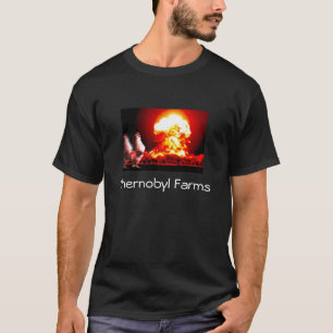 チェルノブイリの農場 Tシャツ