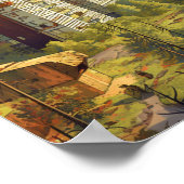 チェルノブイリキエフ有名ヴィンテージ旅行プレイス ポスター (角)