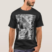 チェルノブイリ原発事故 1986 Tシャツ (正面)