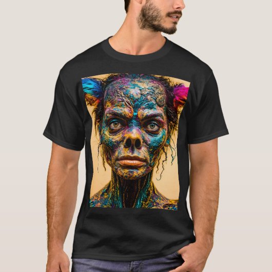 チェルノブイリ居住者 Tシャツ (正面)