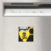 チェルノブイリ記念アンチ核 マグネット (インサイチュ (食洗機))