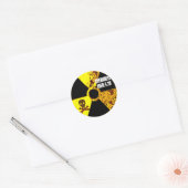 チェルノブイリ記念アンチ核 ラウンドシール (封筒)