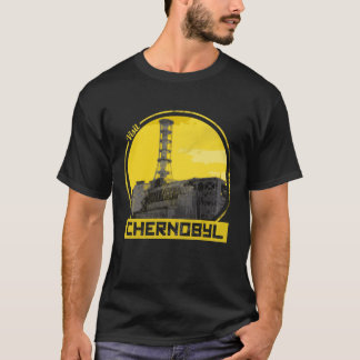チェルノブイリ訪問 – 原子力発電所 Tシャツ