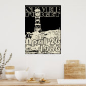 チェルノブイリ ポスター (キッチン)